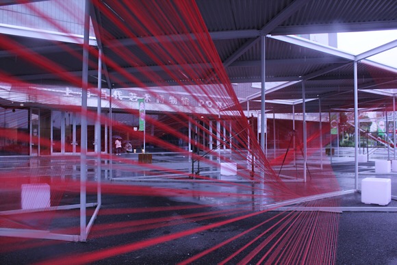 闪电创意一天一展 上海当代艺术博物馆快闪“引力场”