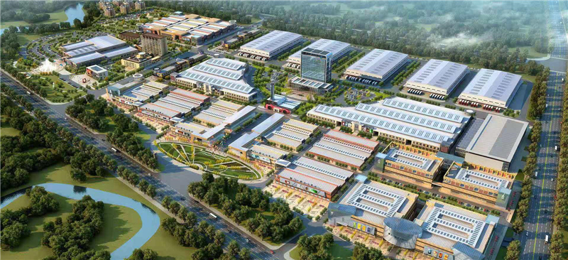 【湖北】【CRI原创】荆门国际商贸城：打造第七代中国商贸城模式