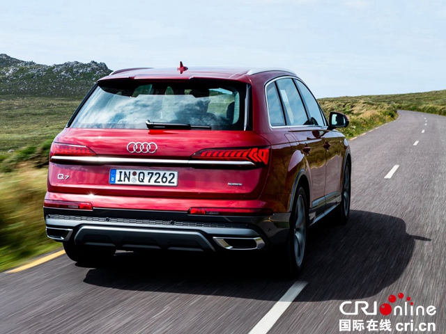 Car Channel [Focus Carousel Picture] Audi Q7 "Different" facelift just to catch up with the former self