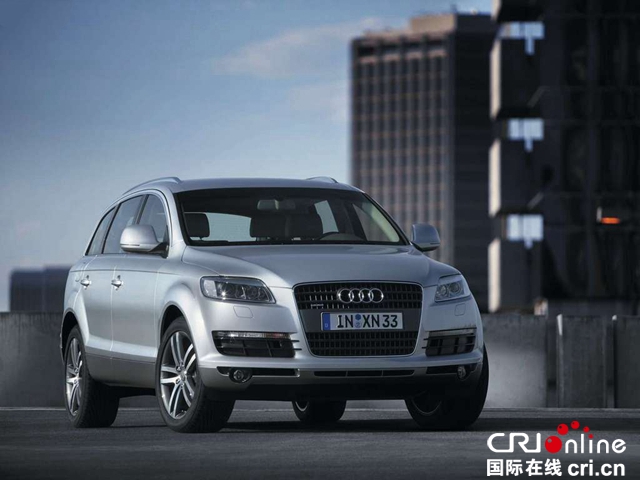 Car Channel [Focus Carousel Picture] Audi Q7 "Different" facelift just to catch up with the former self