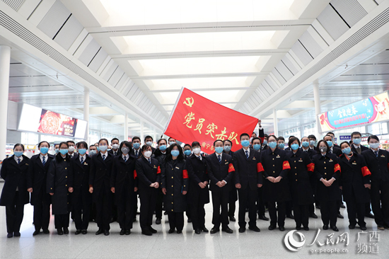 抗擊疫情·廣西時刻:眾志成城織牢織密防控大網