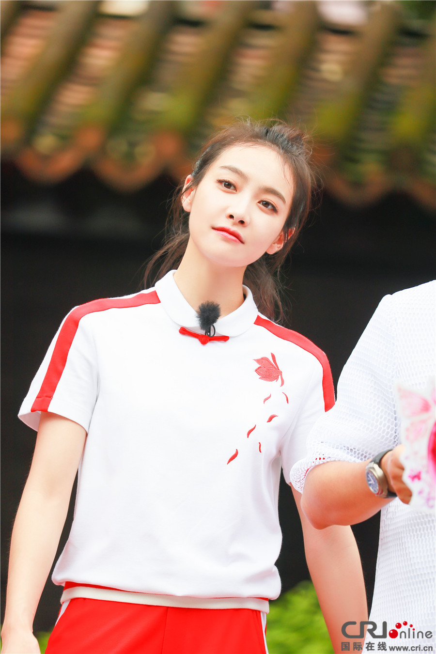 宋茜《我们来了》夸汪涵吴秀波绝版好男人(图)