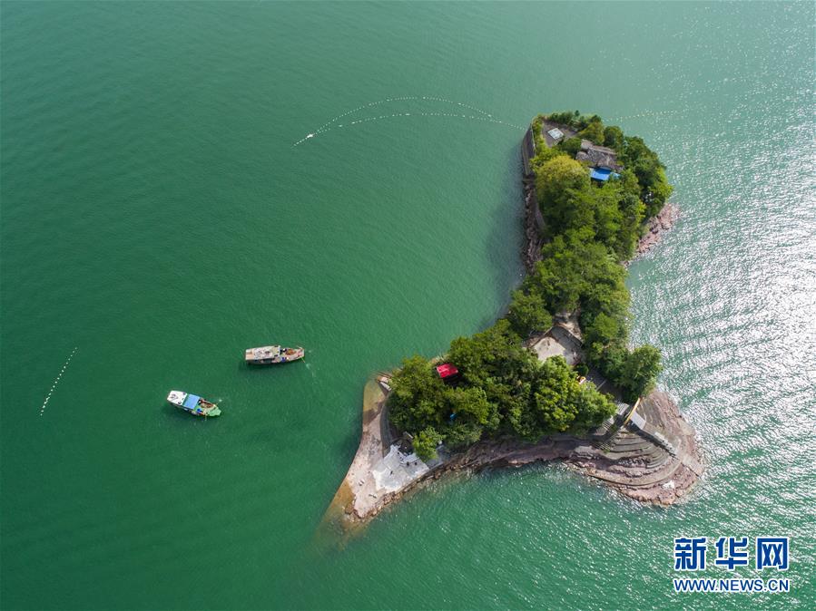 浙江淳安：多管齐下守护千岛湖“一湖碧水”