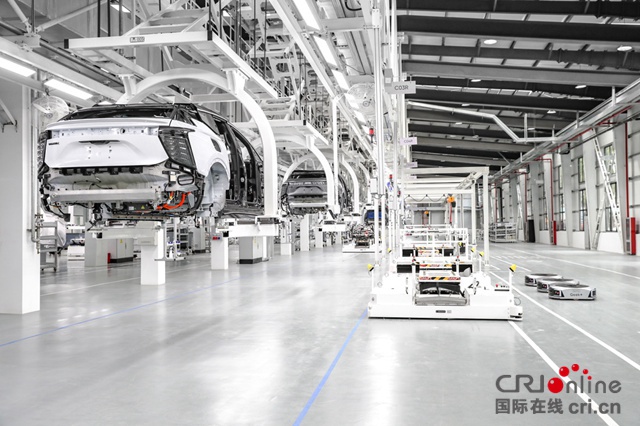 高合HiPhi X试生产下线 明年上半年交付