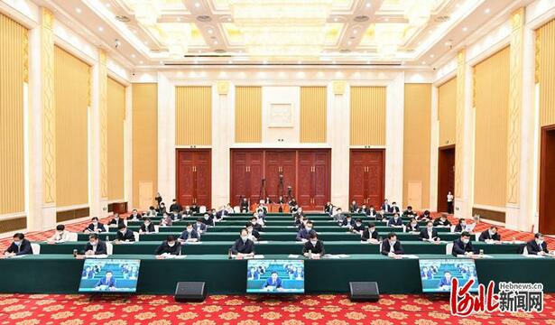 河北省民营经济统战工作会议在石家庄举行