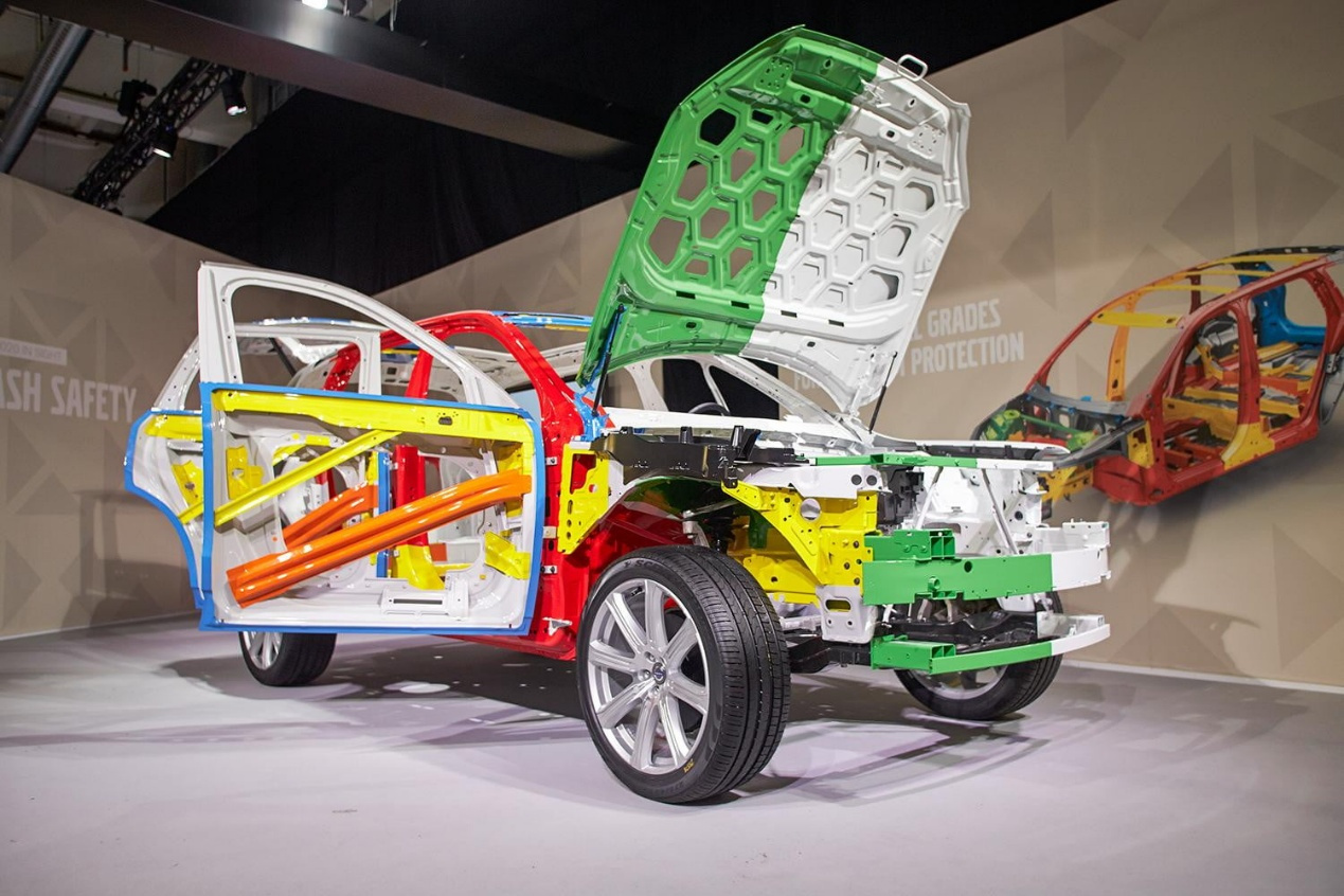 不了解这两点 别说你很懂沃尔沃汽车的安全