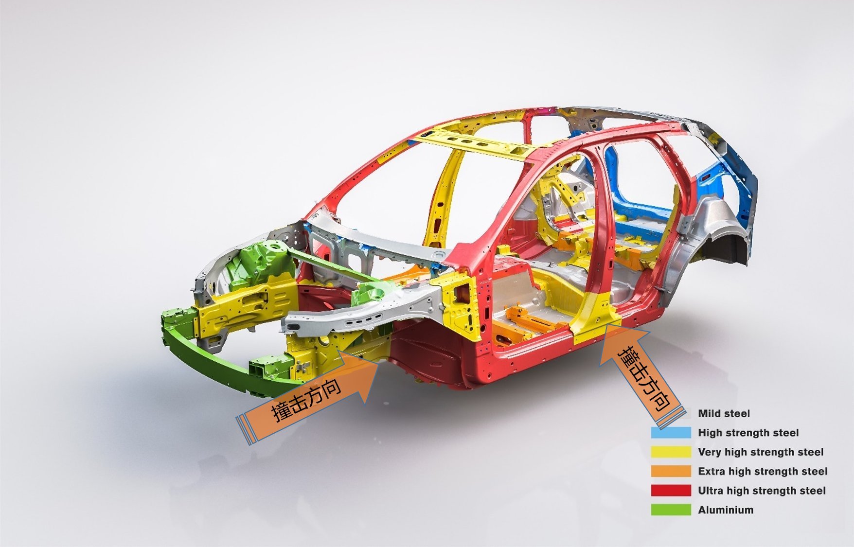 不了解这两点 别说你很懂沃尔沃汽车的安全