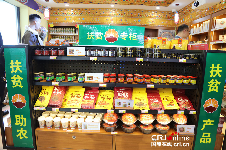 【为西藏小康加油】布宫脚下的“最美加油站”