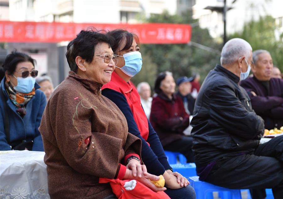 佳节又重阳丨品味诗意文化 传承敬老美德