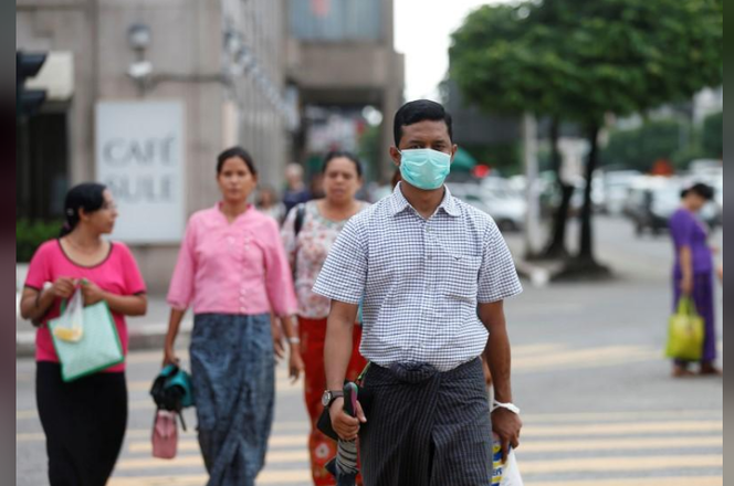 缅甸当局促请民众注意遵守当局公布的流感防范措施_fororder_QQ截图20170817164740