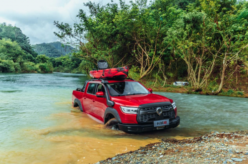 一年十万台 看长城炮如何引领皮卡风潮