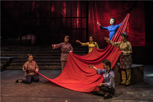 上海歌剧院发布2019年演出季 用新作和巡演颂歌“魅力中国红”