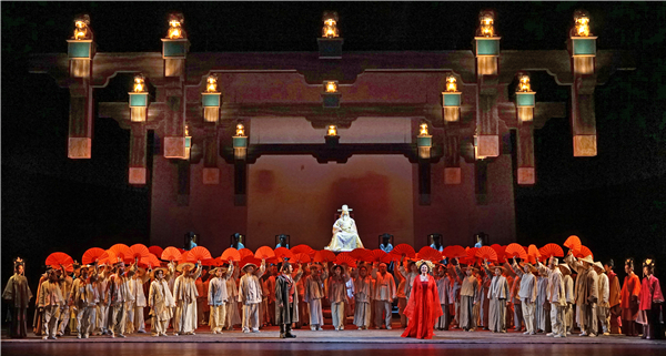 上海歌剧院发布2019年演出季 用新作和巡演颂歌“魅力中国红”