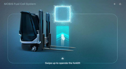 Mobis成功开发氢燃料叉车将在年内亮相