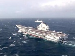 超燃！中国海军首部航母宣传片震撼来袭！