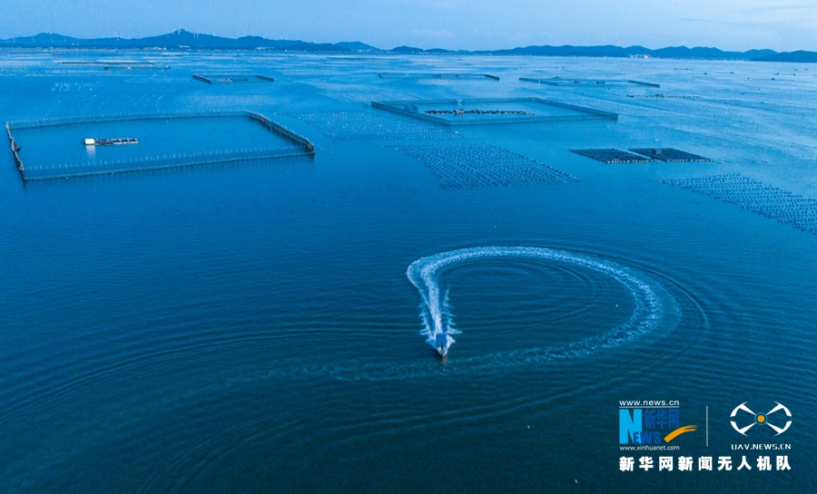 “生態+”釋放藍色“錢”景