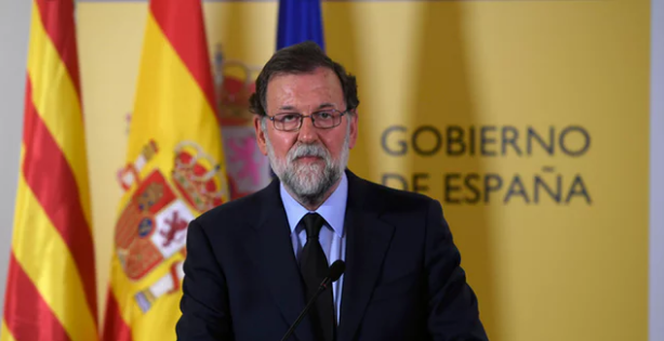西班牙总理马里亚诺·拉霍伊(Mariano Rajoy)表示，整个国家都与巴塞罗纳团结一致_fororder_QQ截图20170818091031