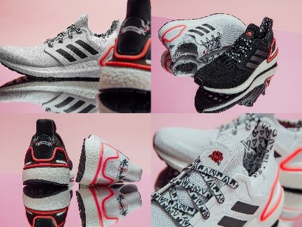 阿迪达斯推出多款主题限定跑鞋，助力跑者“迸发春天”