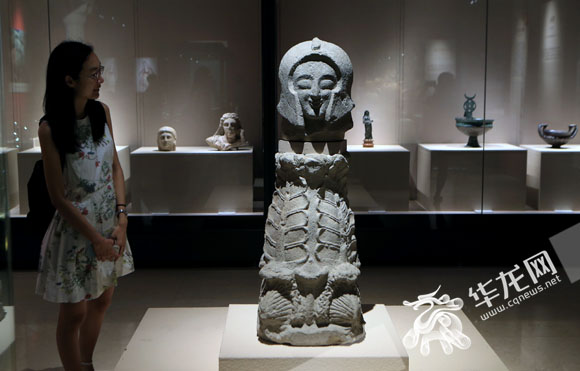 【文化 标题摘要】周末去看展览 古希腊神话众神"降临"三峡博物馆