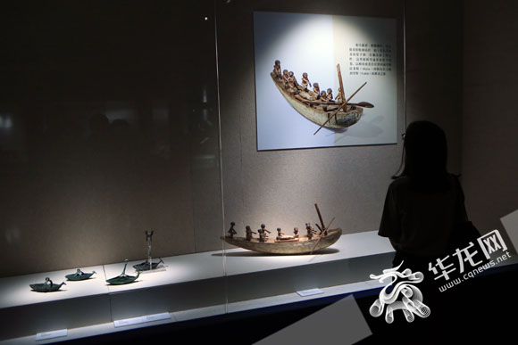 【文化 标题摘要】周末去看展览 古希腊神话众神"降临"三峡博物馆