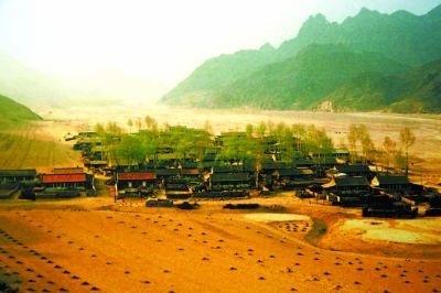 小坝子打造环京津沙漠旅游新亮点