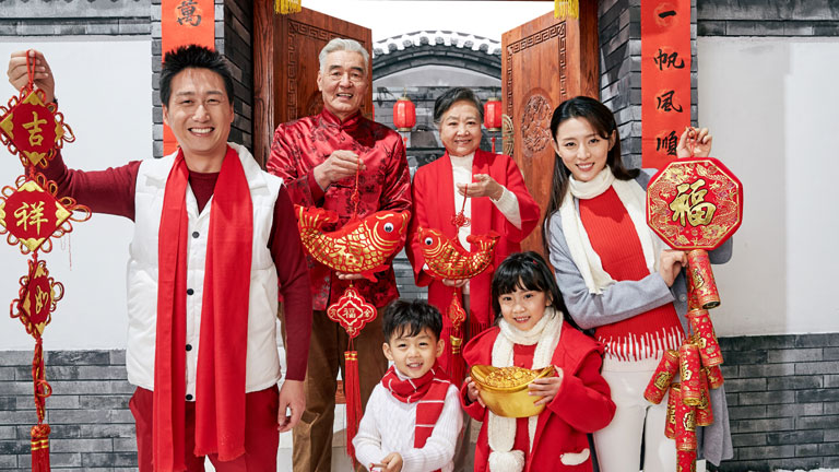Aile fotoğrafı Chu Xi'de tamamlanıyor!