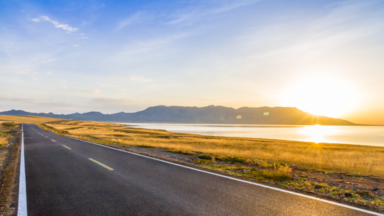 Kuça'da 'hayalleri gerçekleştiren' yol