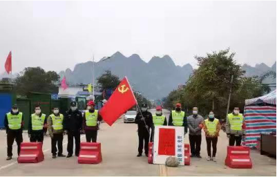 桂林雁山区：退役军人党员突击队冲在防控一线