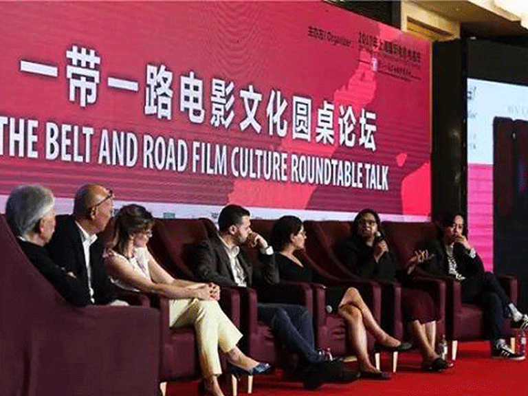 Kuşak ve Yol inşasının kültürel bağı olarak sinema
