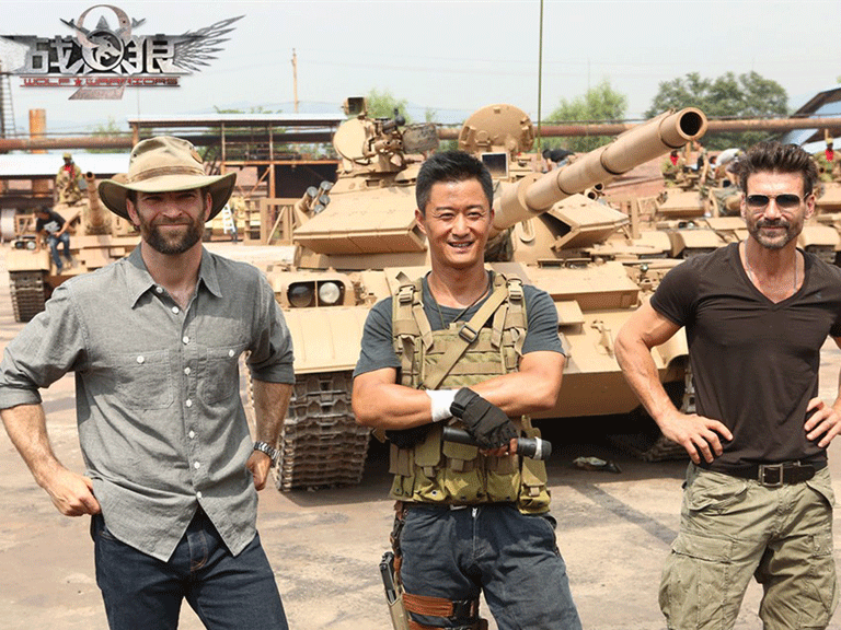 Kungfu yönetmeni Wu Jing ve son yapıtı "Savaşçı Kurt II"
