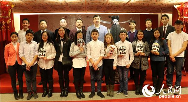 “国粹——中国京剧脸谱展”走进蒙古国