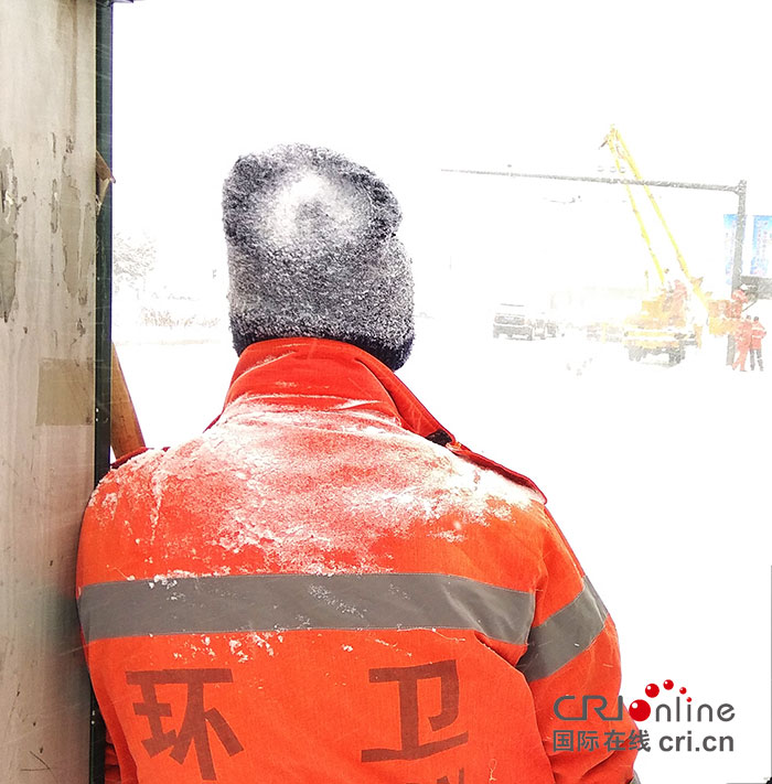 02【吉林】【原創】【圖説吉林】【CRI看吉林(標題)】【關東黑土(長春)】【移動版(圖)】長春:春分時節雪紛紛