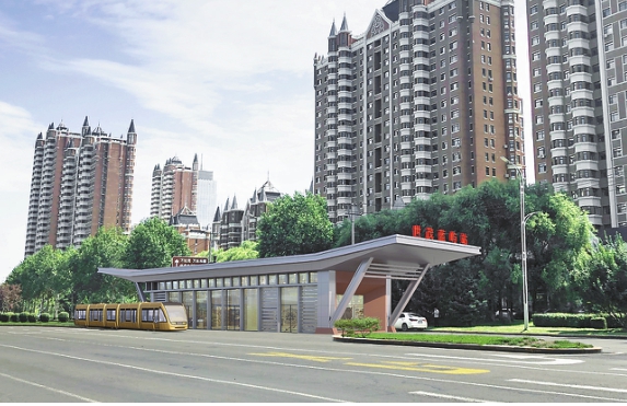 哈尔滨新区智能轨道快运系统1号线年底开工