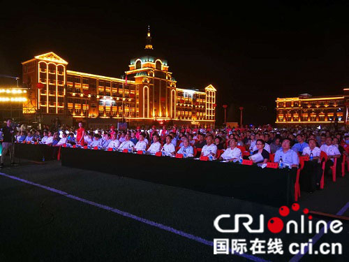 原创【龙江发布】黑龙江庆安县绿色有机水稻文化节开幕