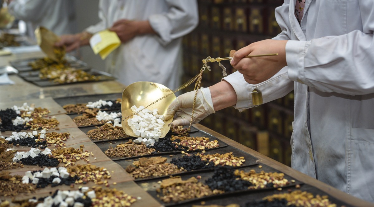 留学生走进西安市中医医院 东方传统医学绽放神奇魅力