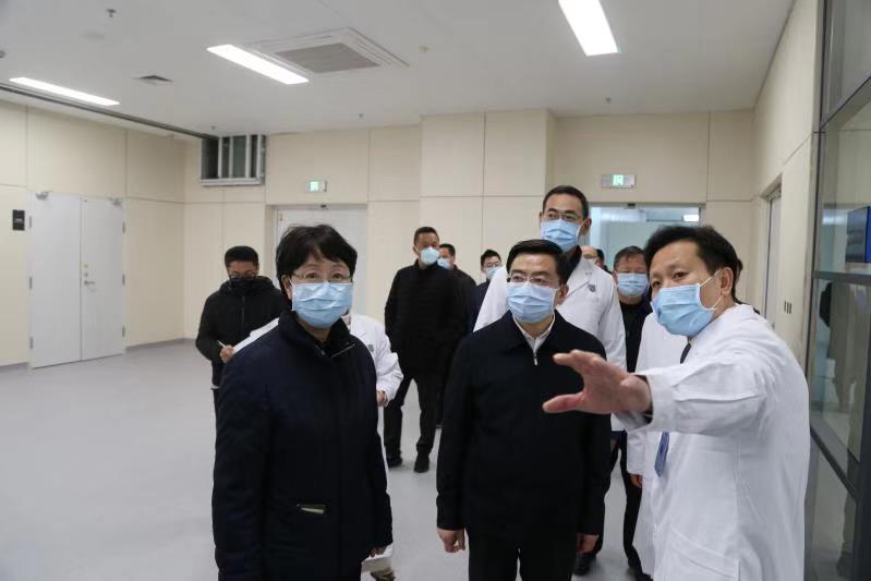 温州医科大学附二院瓯江口院区7天建设成为定点收治医院