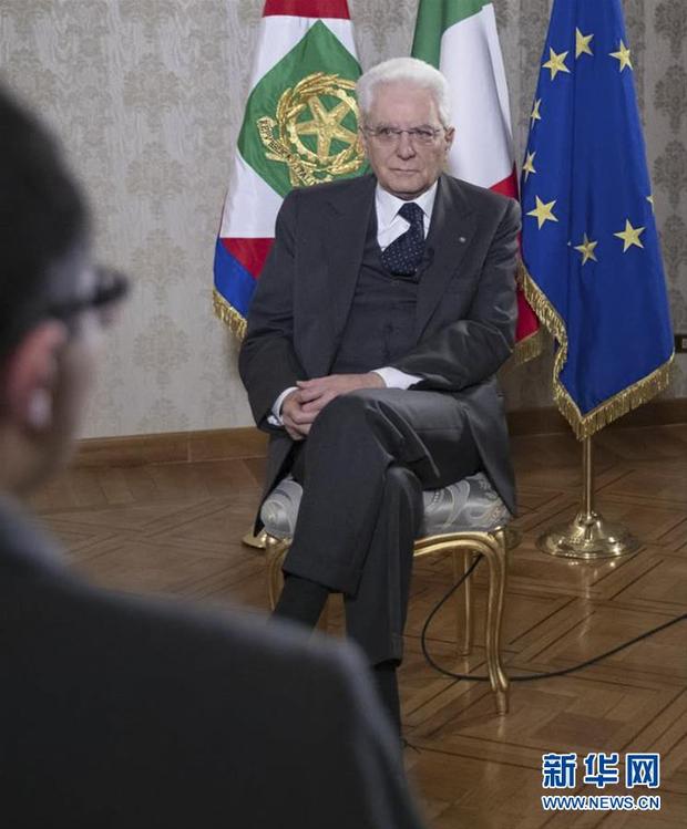 專訪：意中全面戰略夥伴關係擁有堅實基礎——訪意大利總統馬塔雷拉