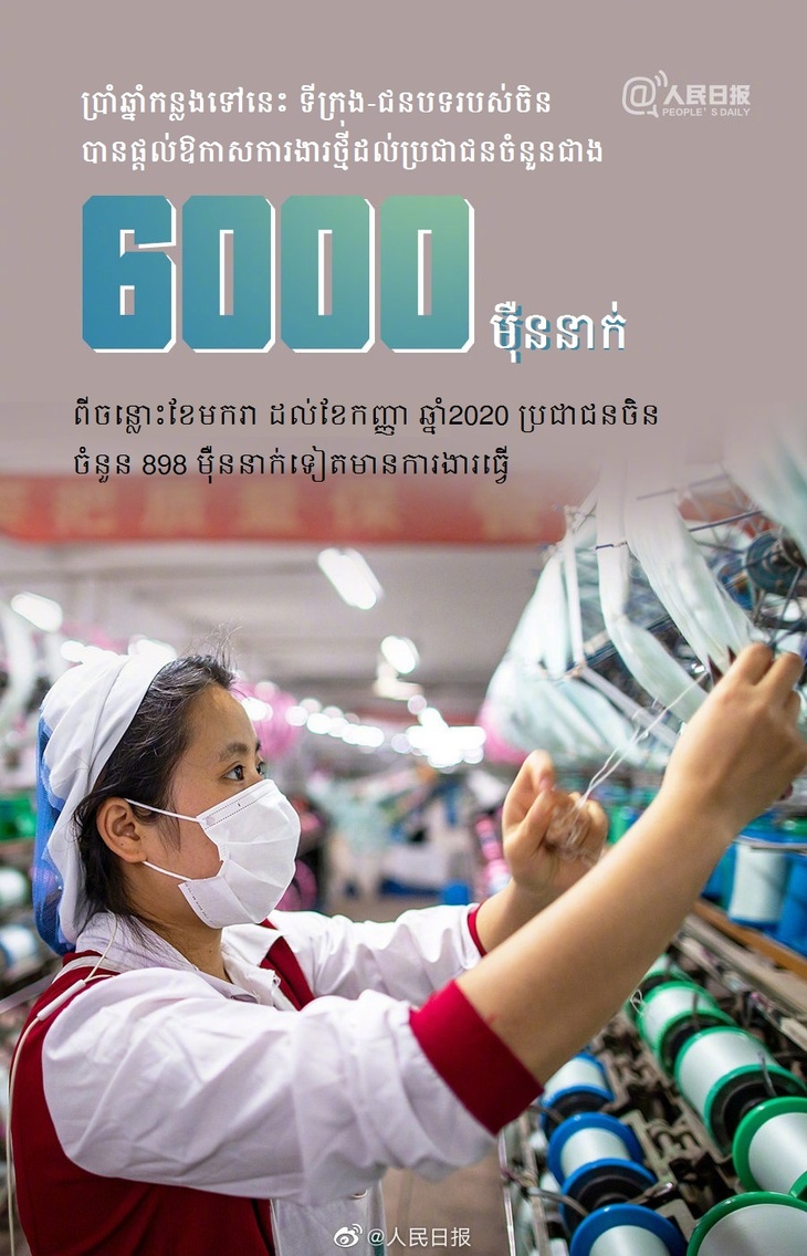 #AboutXi# ការអភិវឌ្ឍនៃប្រទេសចិនក្នុងរយៈពេល ៥ ឆ្នាំកន្លងទៅ_fororder_2.kh