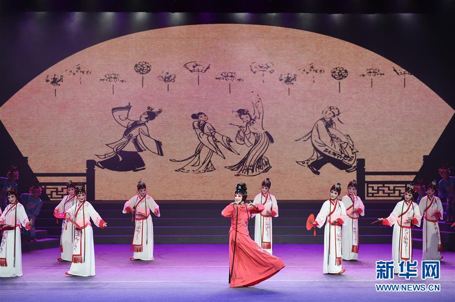 《刺桐情韻》“非遺”專場演出在福建泉州舉行