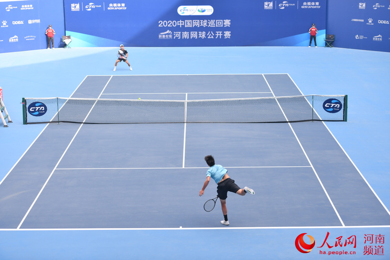 2020中國網球巡迴賽河南網球公開賽開幕