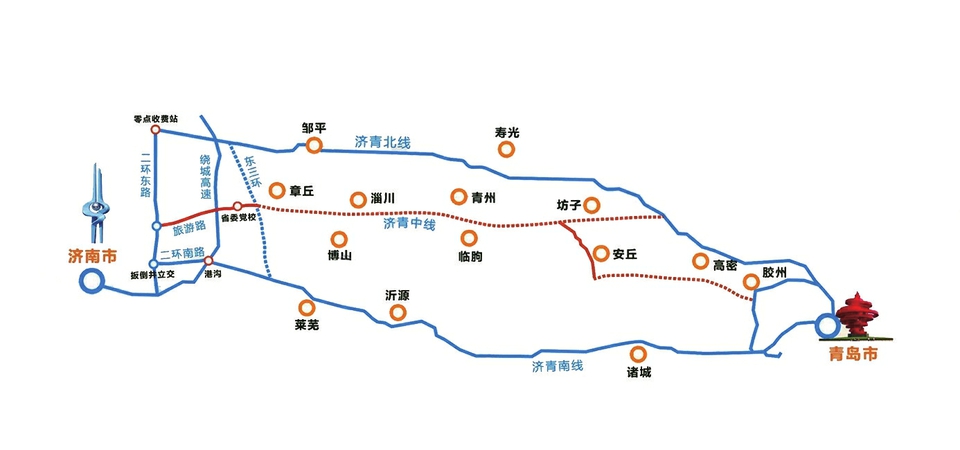 济潍高速临朐段规划图图片