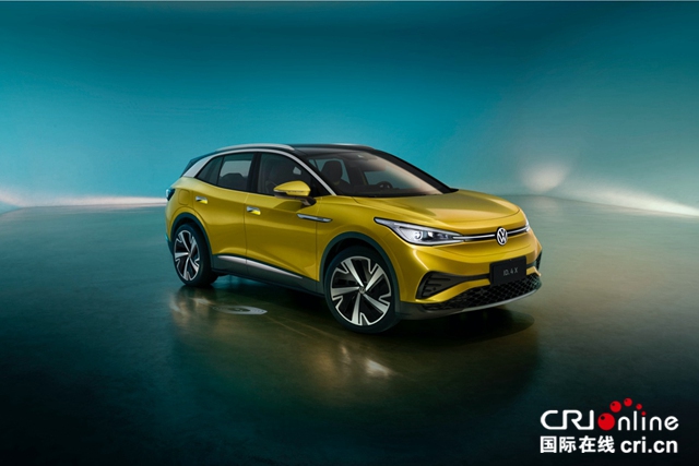 上汽大众ID.电动车家族领航ID.4 X首秀 同步开启预订