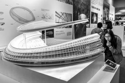 “首都大模型”展現京城建築歷史
