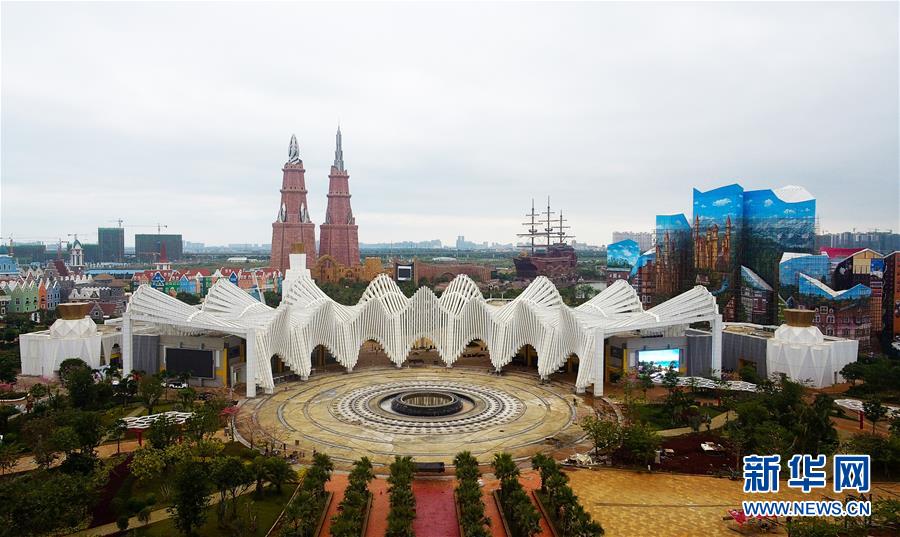 海口：长影海南“环球100”电影主题乐园预计年末试营业