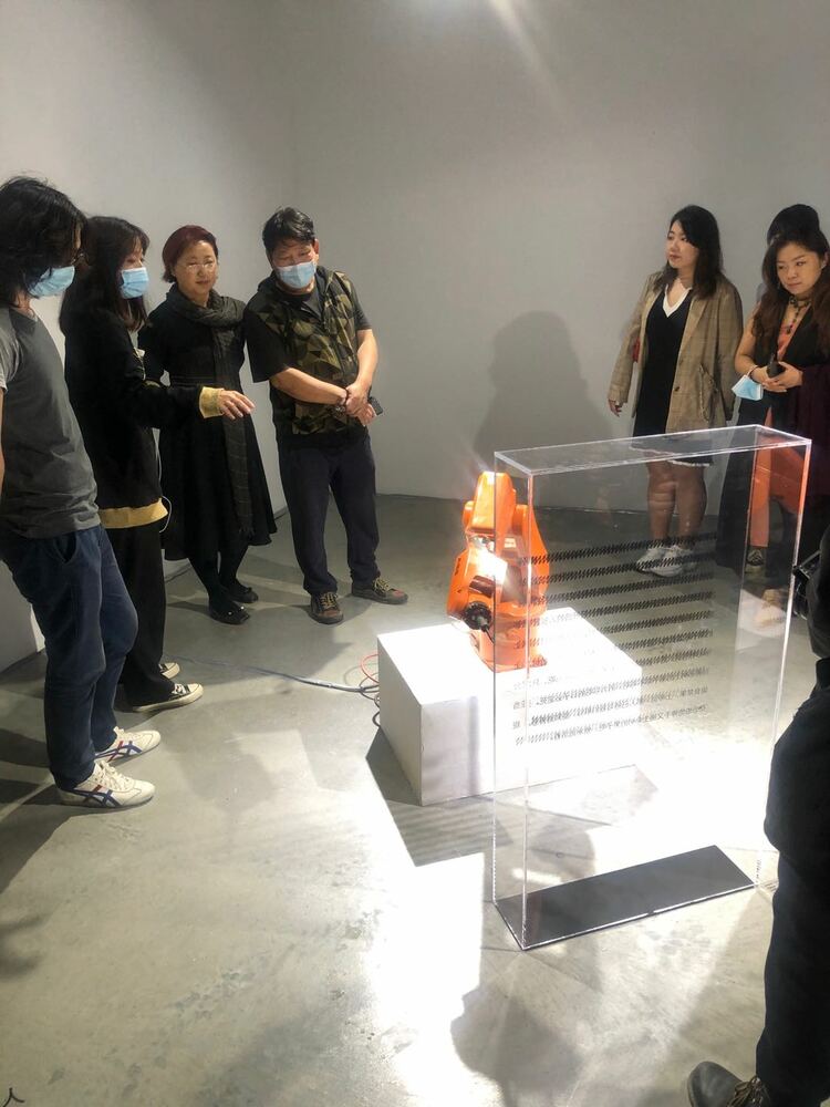 “2020LINK•东北青年当代艺术创作计划”展览开幕