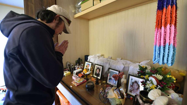海嘯四週年：日本志願者仍在尋找遇難者遺體