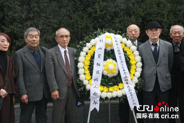 日本民間團體:希望日本人都到南京大屠殺紀念館來參觀