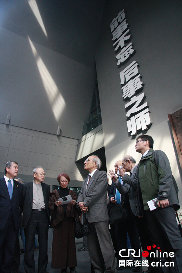 日本民間團體:希望日本人都到南京大屠殺紀念館來參觀