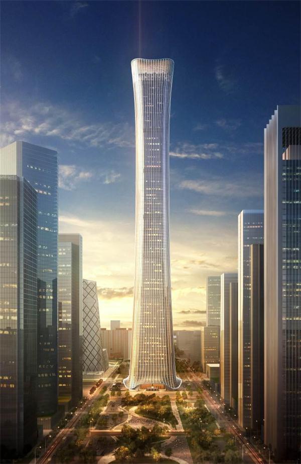 BIM报告|北京市CBD核心区Z15地块（中国尊大厦）项目BIM应用案例
