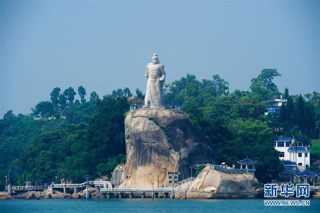 海上看廈門